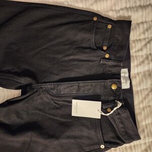 NWT Black Bootcut Alexa Chung Madewell Black Women's Jeans by Alexander Wang